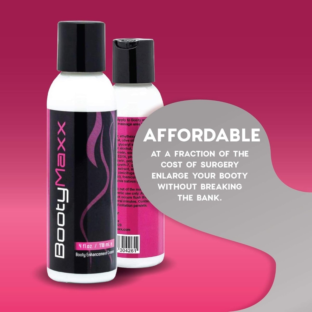 Cream and Pills Kit - Glute Enhancement Cream - Suppviv