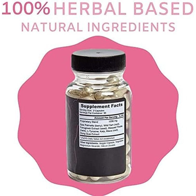 Cream and Pills Kit - Glute Enhancement Cream - Suppviv