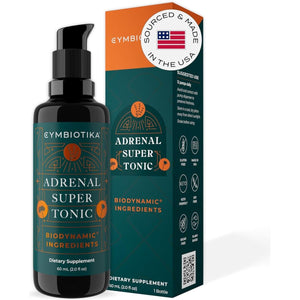 CYMBIOTIKA Adrenal Super Tonic Liquid Supplement (2 Fl Oz) - Suppviv