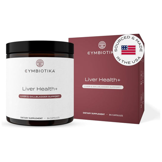 CYMBIOTIKA Liver Supplement, Cleanse and Repair, 28 Servings - Suppviv