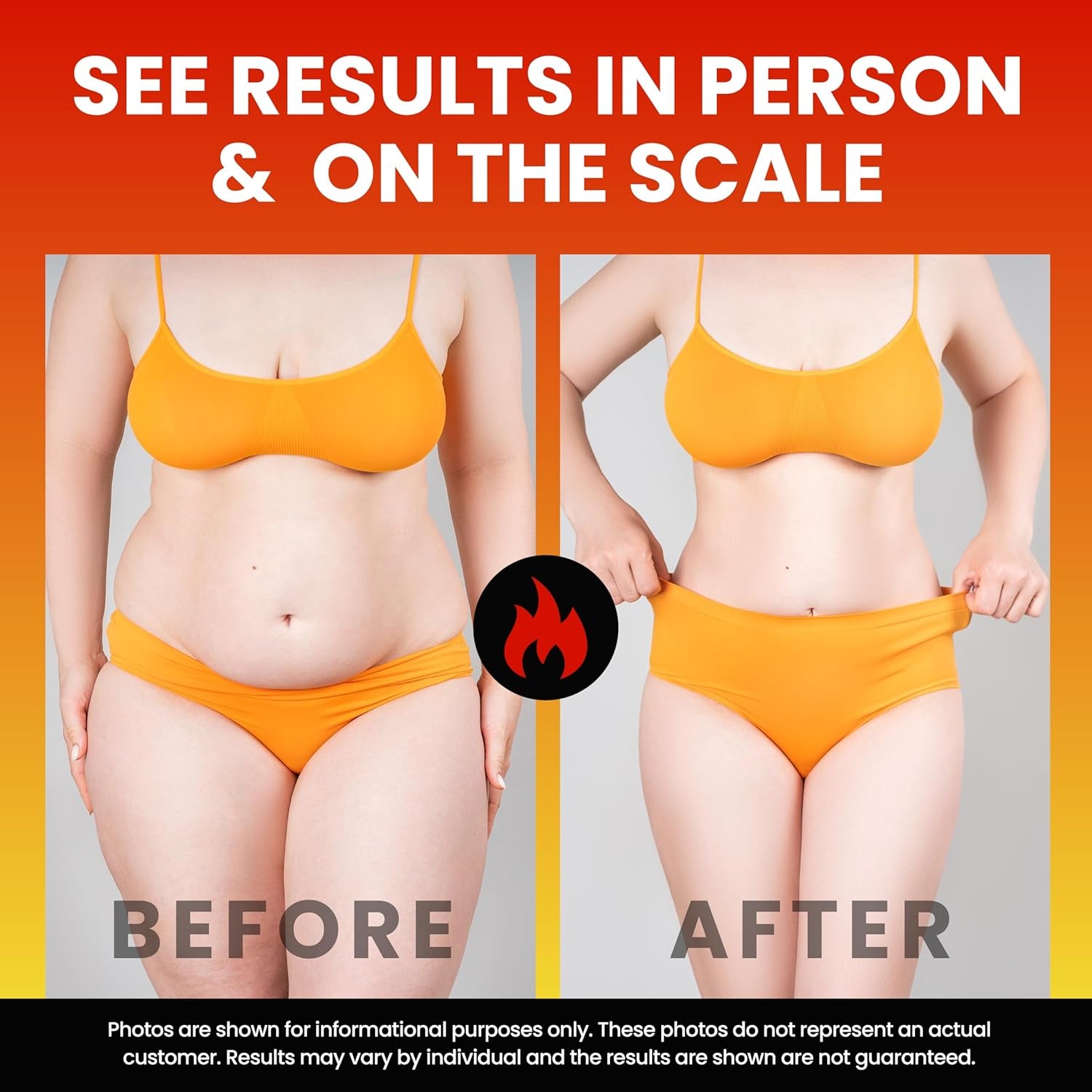 Morning Fat Burner Gummies | Weight Loss for Women & Men 60 Gummies