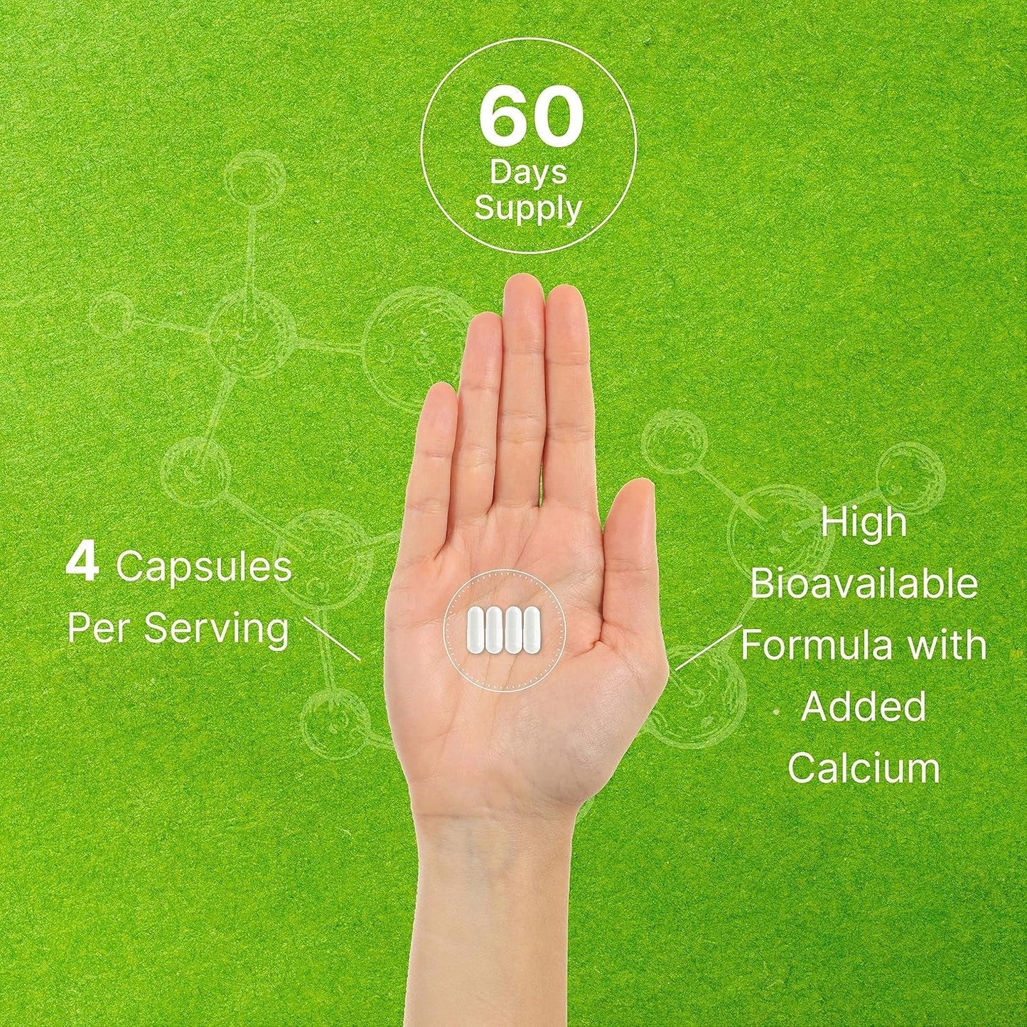 DEAL SUPPLEMENT Ultra Strength HMB Supplements 3,000Mg per Serving, 240 Capsules