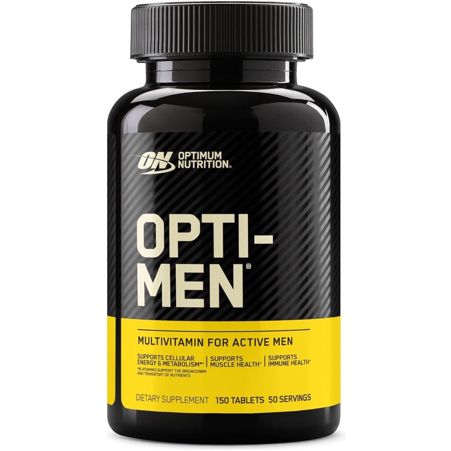 Optimum Nutrition Opti-Men for Immune Support Mens Daily Multivitamin Supplement, 150 Count