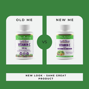 Paradise Herbs Earth'S Blend Vitamin C with Nature'S C and Adaptogens, 90 Vegetarian Capsules