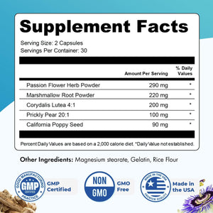 Nervovive Nerve Support Supplement - All Natural Advanced Formula for Overall Health and Wellness - 60 Capsules