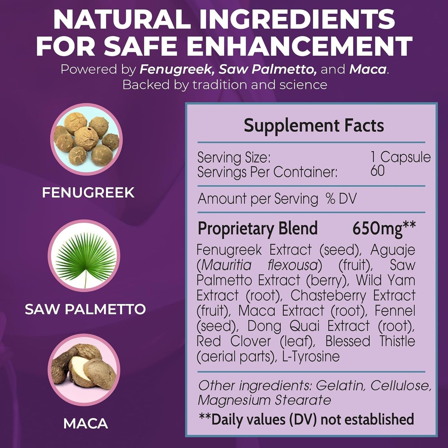 Busty Boost Breast Enhancement Pills - Enhancement & Enlargement Pills for Bigger Boobs & Growth. Made in USA