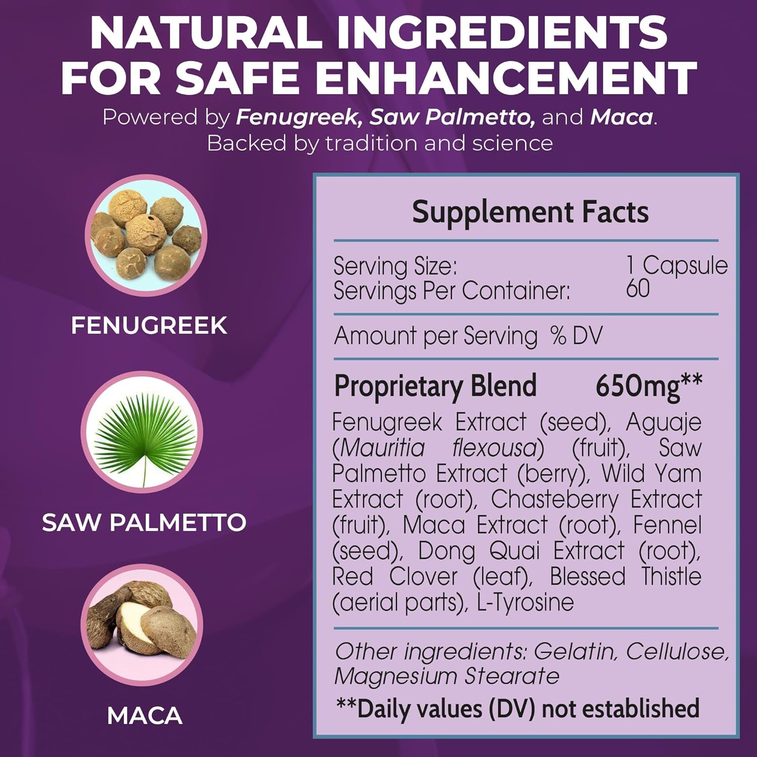 Busty Boost Breast Enhancement Pills - Enhancement & Enlargement Pills for Bigger Boobs & Growth. Made in USA