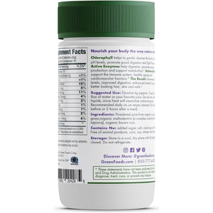 Green Foods Original Green Magma Barley Grass Nutritional Supplement, 250 Tablets (500Mg)