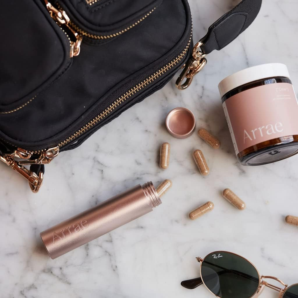 Arrae Calm Cortisol Manager - 60 Stress & Panic Relief Capsules