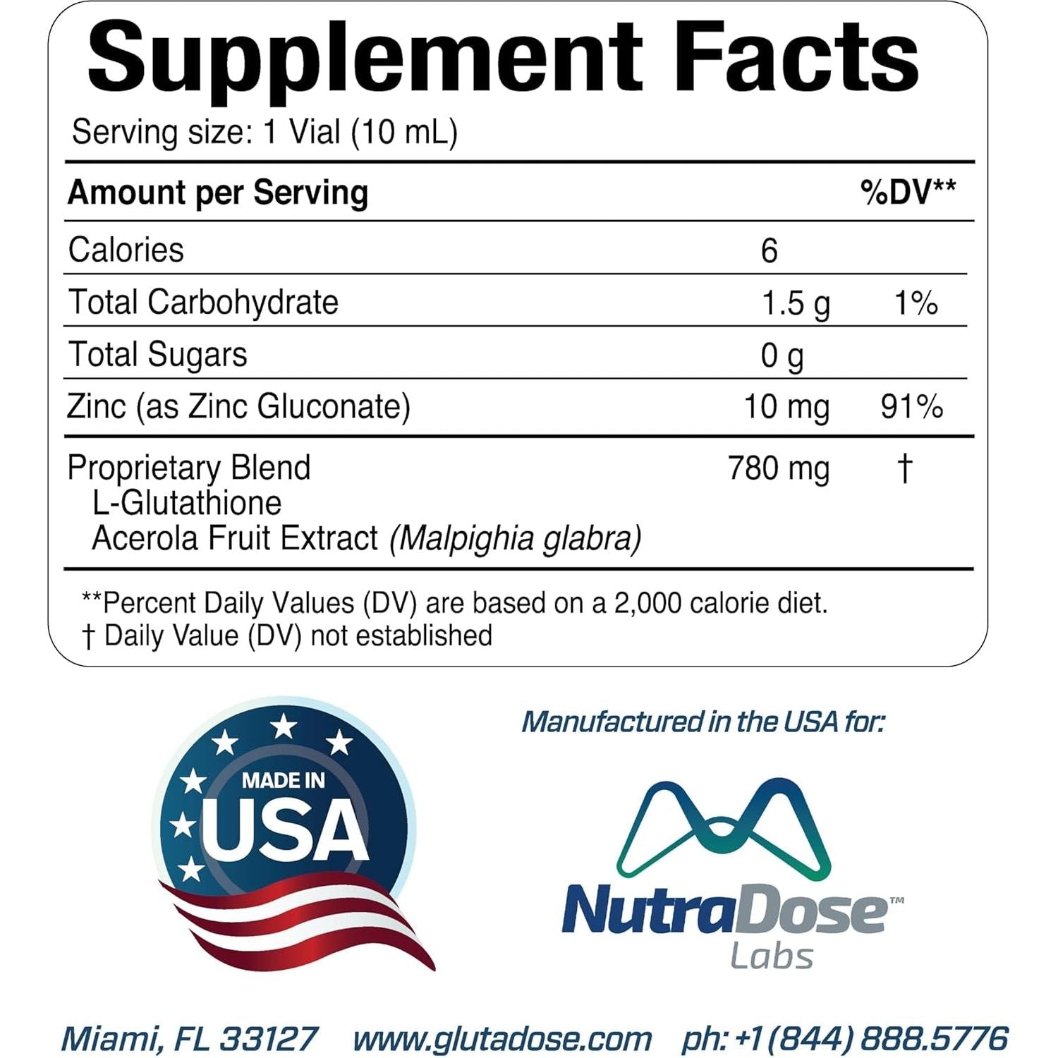 Liquid Glutathione Supplement, Everyday Auto-Immune Support for Adults