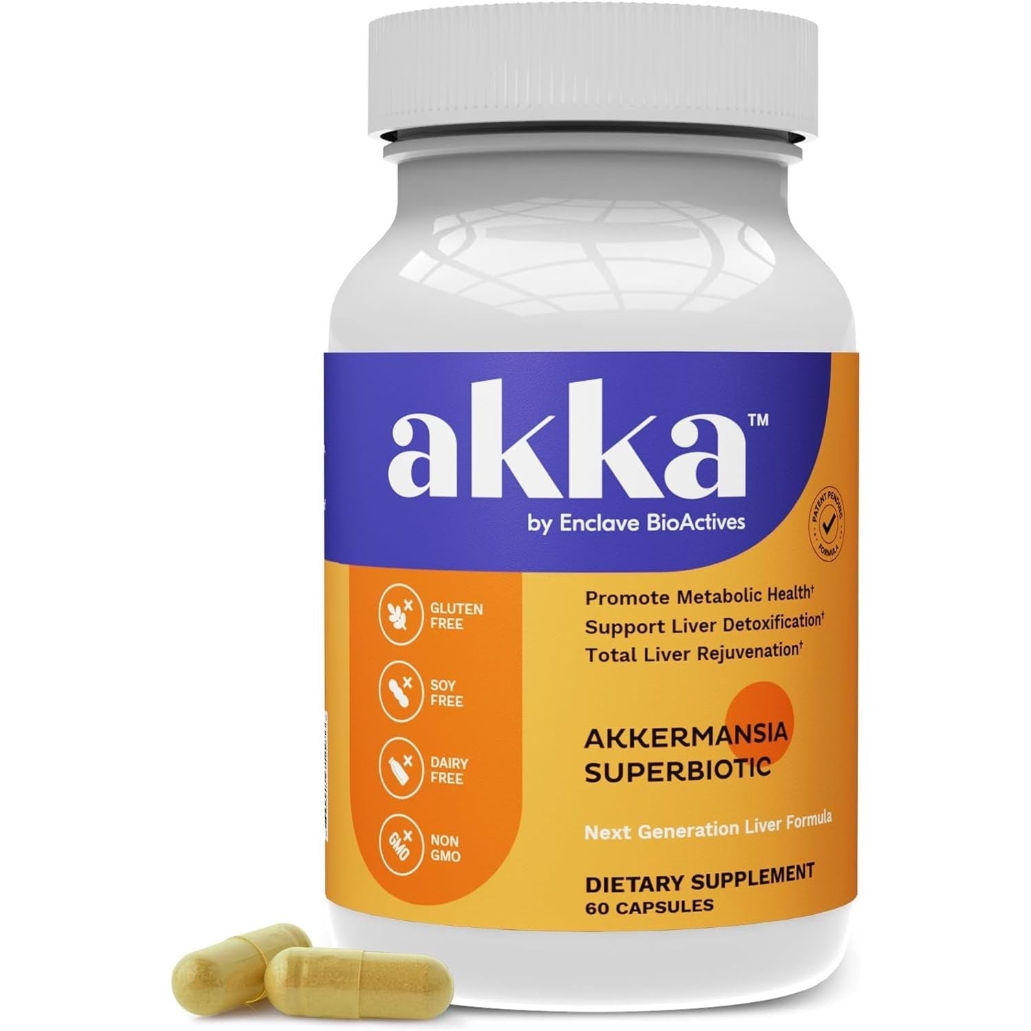 AKKA Premium Liver Cleanse Detox & Repair Superbiotic