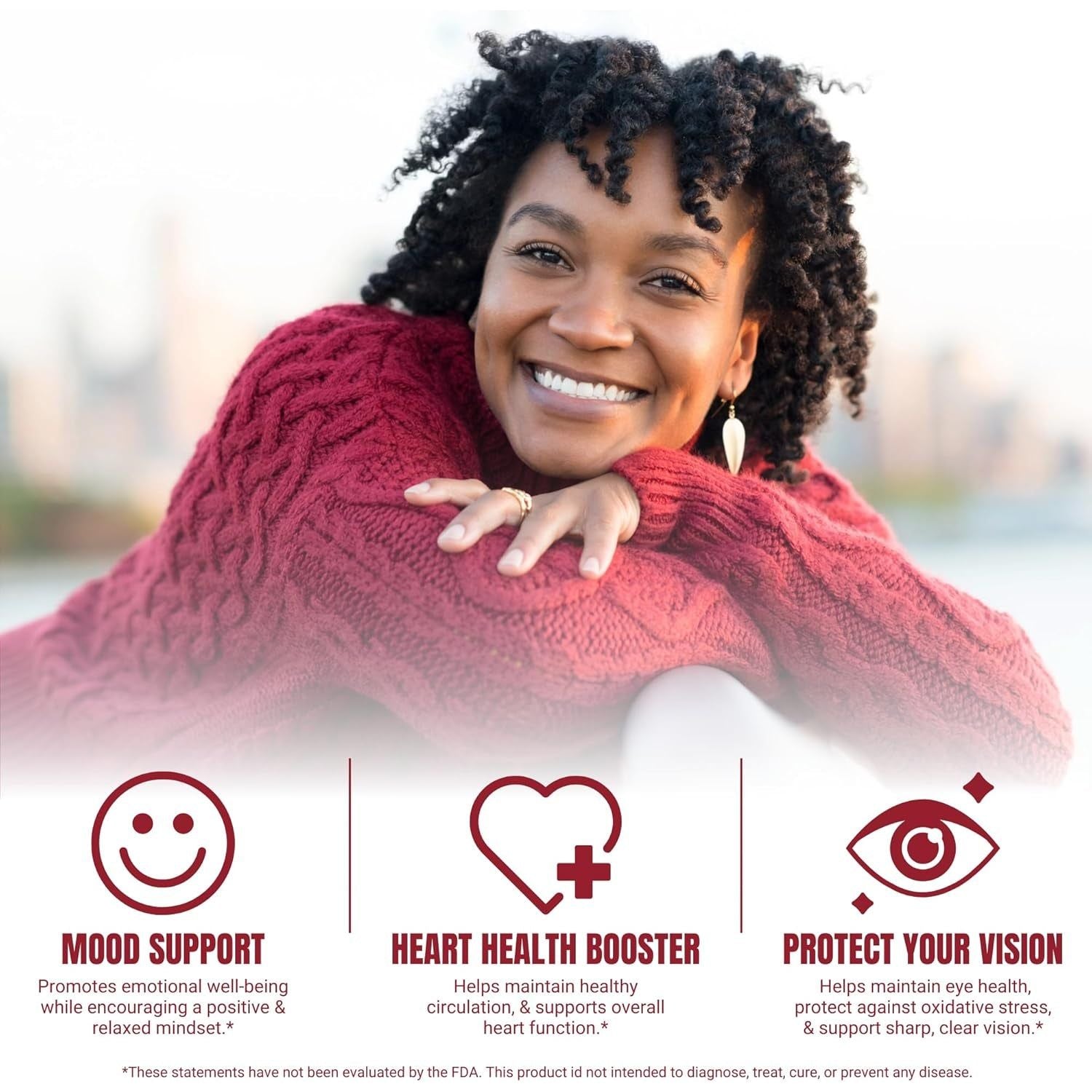 Right Health Nutra Saffron Supplements - Supports Mood | Focus | Digestion | Eye Health 60 Capsules