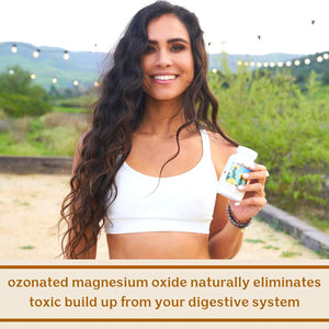 Solluna by Kimberly Snyder Feel Good Detoxy — Oxygenated Magnesium Oxide Colon Cleanse (90 COUNT)