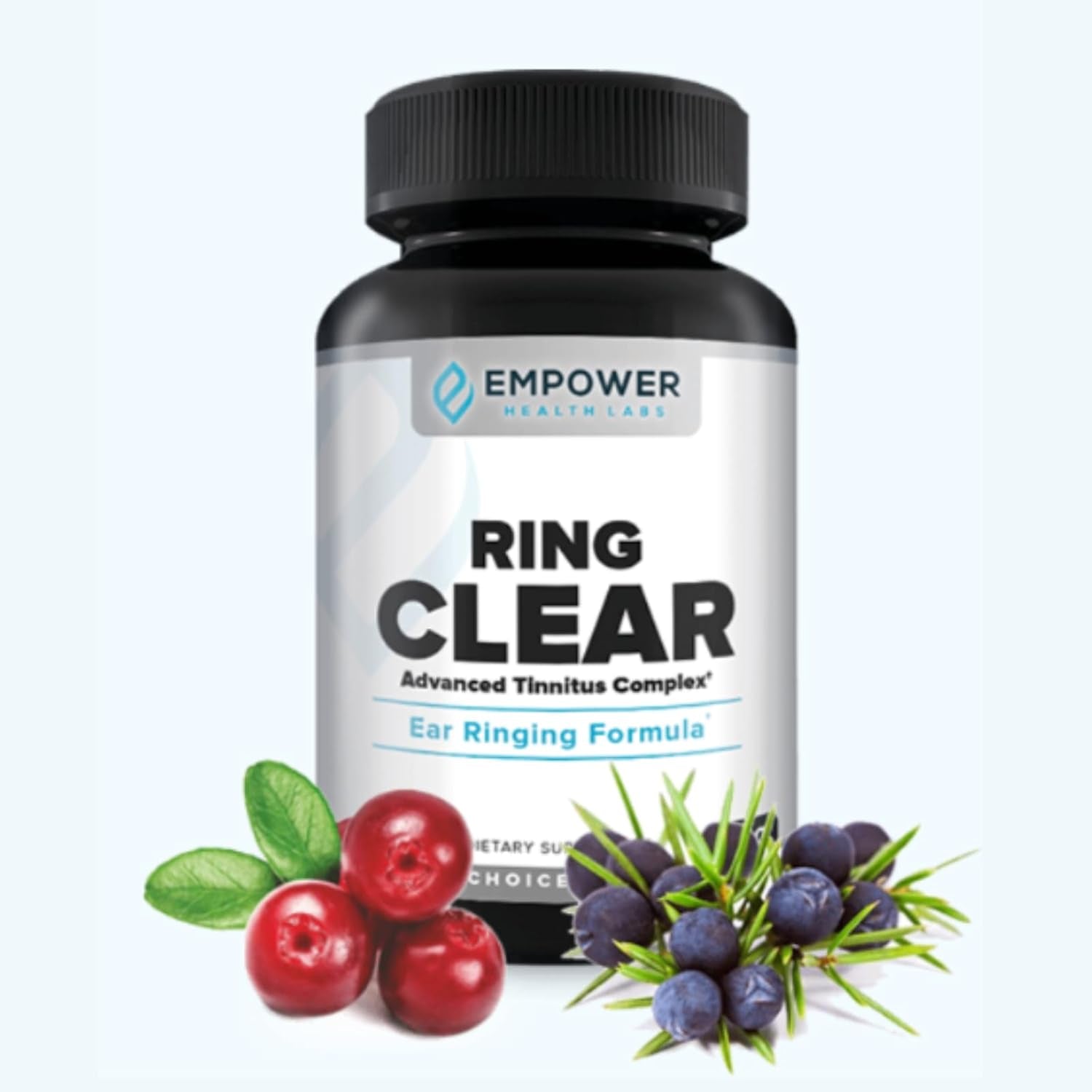 Ring Clear All-Natural Ear Buzz Relief Formula for Lasting Relief from Incessant Ear Buzzing - 30-Day Supply