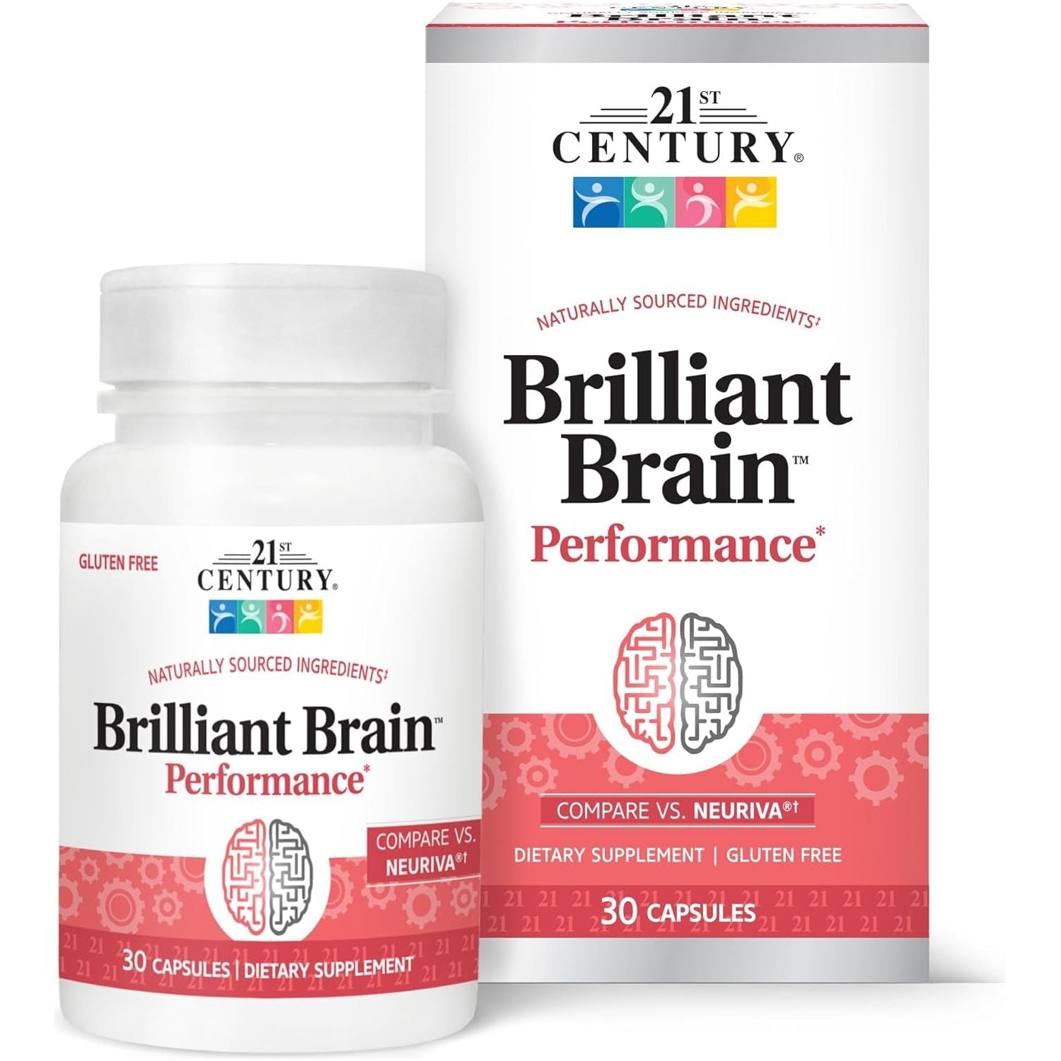 21St Century Brilliant Brain Performance, 30 Count