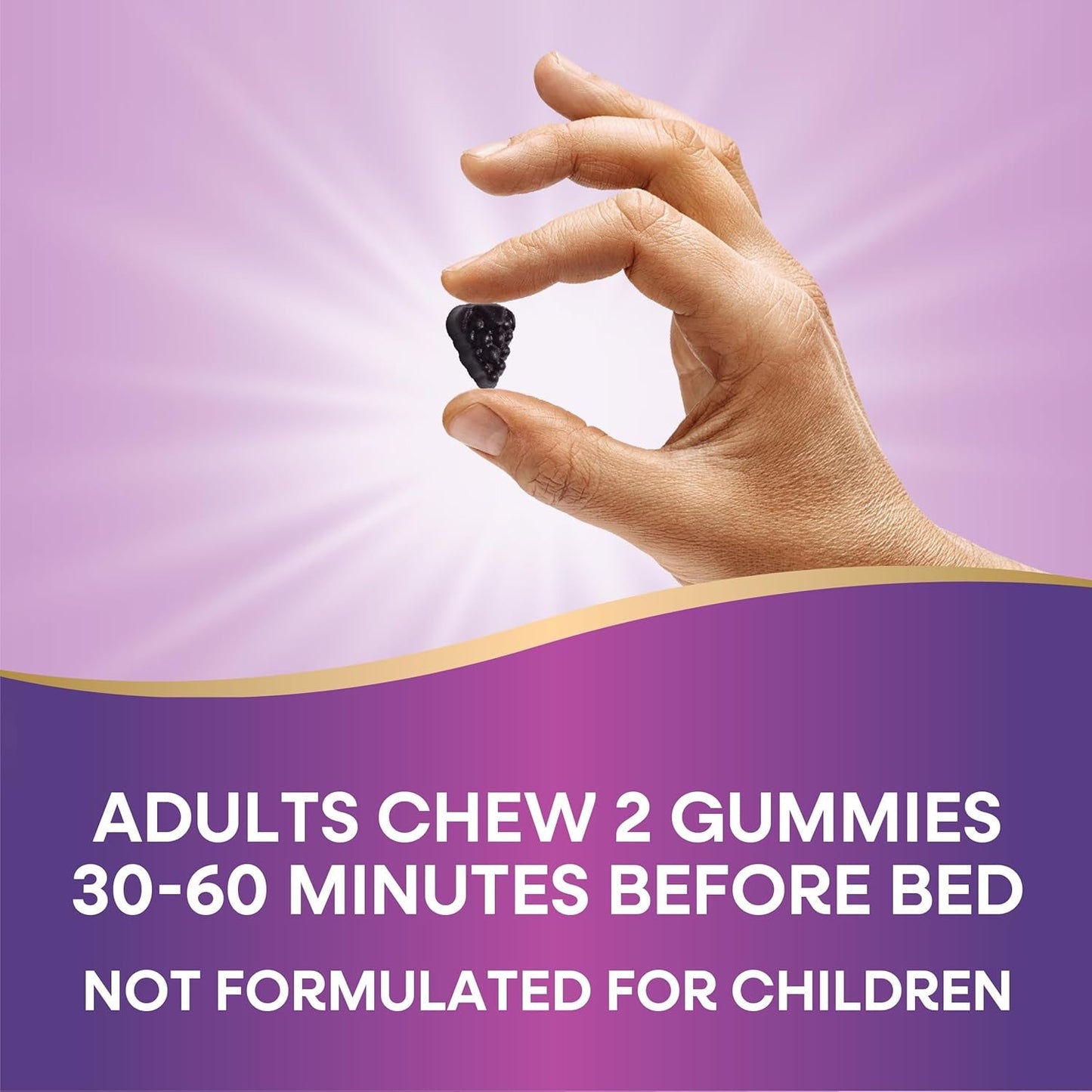 Nature’S Way Sambucus Sleep + Immune* Elderberry 50 Gummies