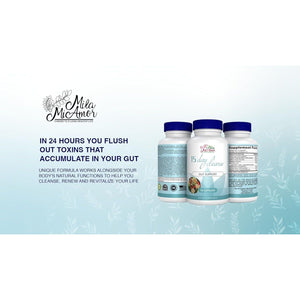 Milamiamor 15 Day Cleanse - Gut and Colon Support - Made in USA - 30 Capsules