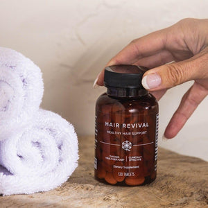 Isagenix Hair Revival - Clinically Effective for Thicker, Healthier Hair - 120 Ct Tablets