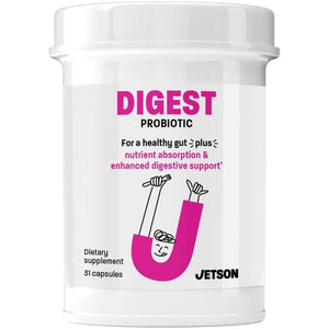 Jetson Digest – Promotes Regular Bowel Movement, Improve Digestion & Bloating, Supports Immunity (31 Count)