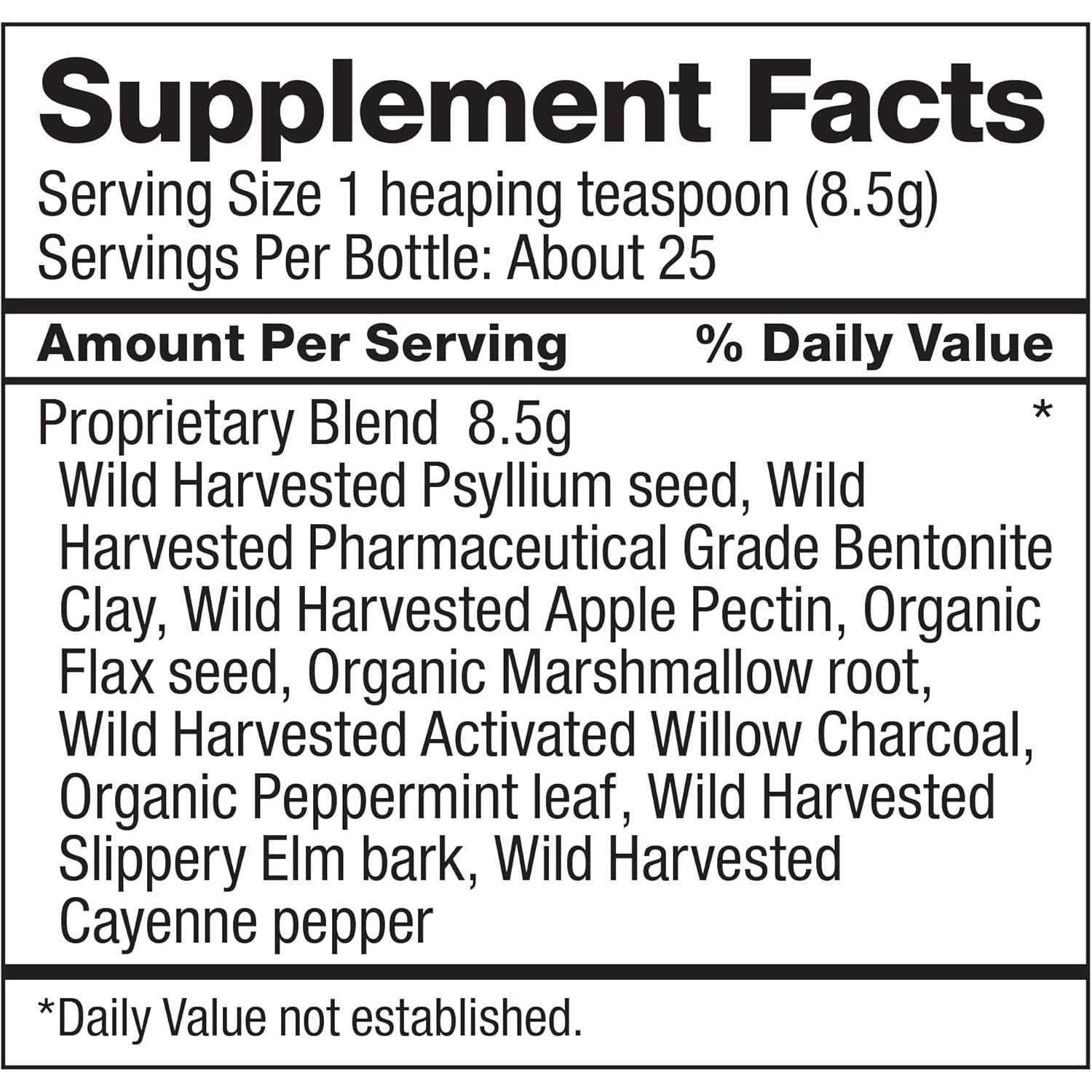 Dr. Schulze'S | Intestinal Formula #2 | Herbal Colon Cleanse Formula | 8 Oz. Jar