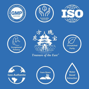 Indigo - Qing Dai Capsules (1:1 Herbal Extracts, 100 Capsules)