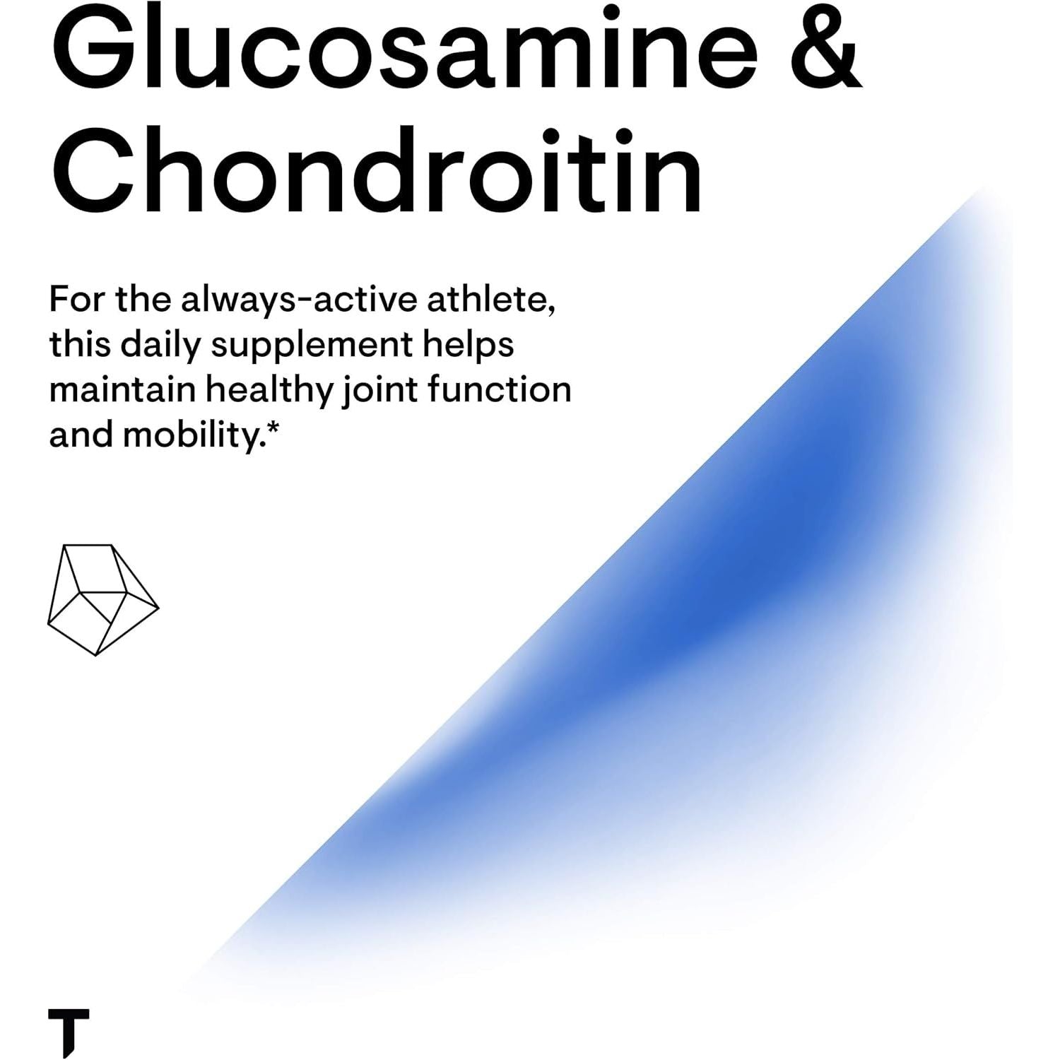 THORNE Glucosamine & Chondroitin - Support to Maintain Healthy Joint Function and Mobility - 90 Capsules