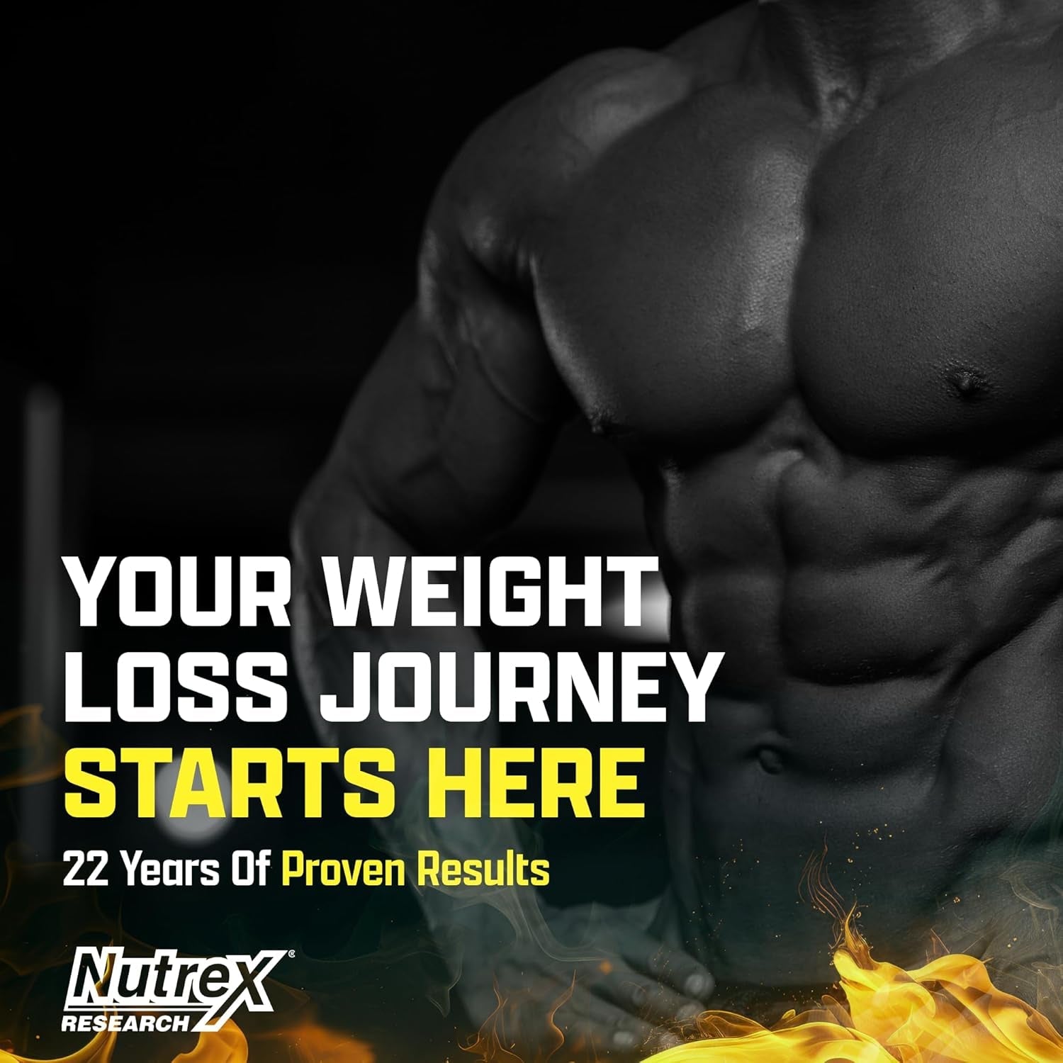 Nutrex Research Lipo6 Black Intense Ultra Concentrate Thermogenic Belly Fat Burner (60 Pills)