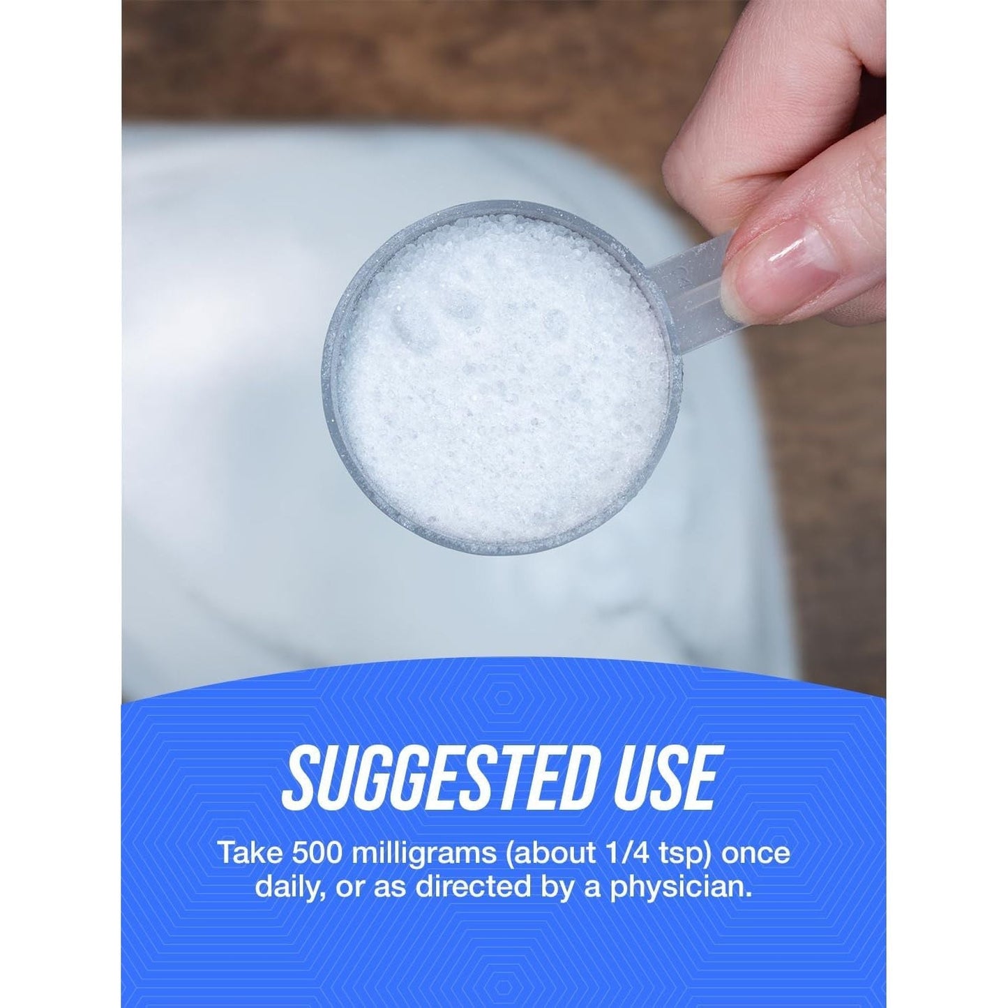 Bulksupplements.Com Disodium EDTA Powder - 500Mg per Serving (1.1 Lbs) 