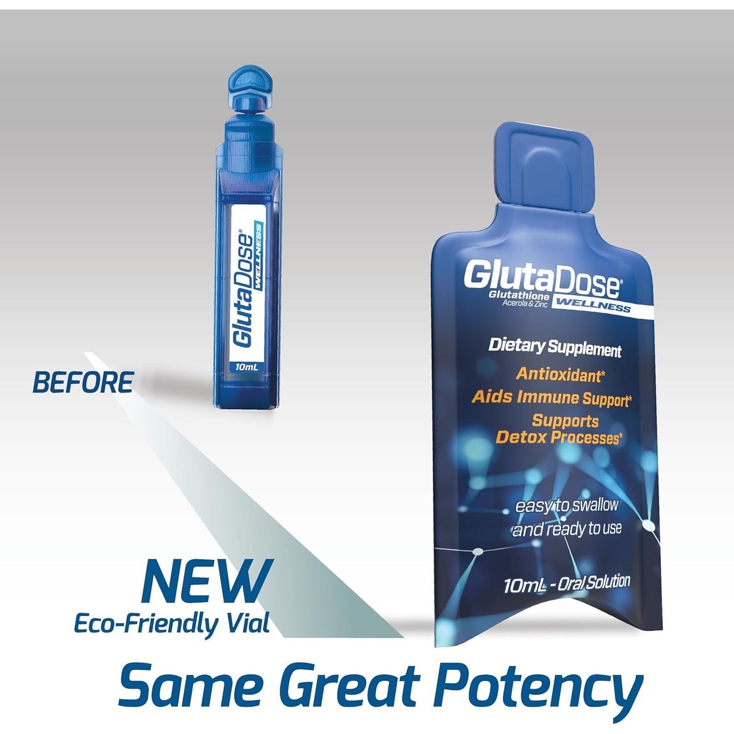 Liquid Glutathione Supplement, Everyday Auto-Immune Support for Adults