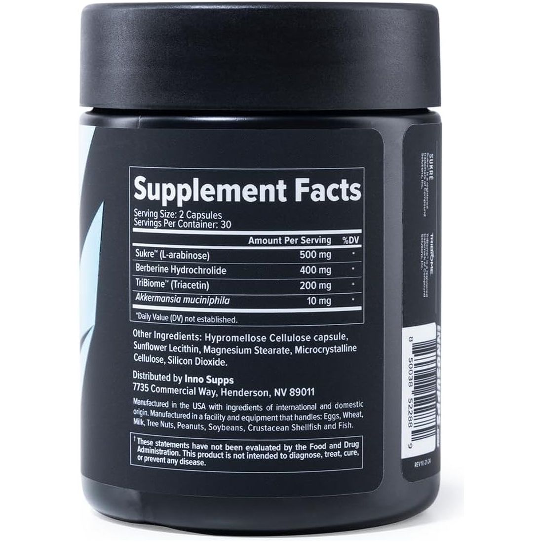 Inno Supps Trim Biome™ GLP-1 | Weight Loss Prebiotic + Probiotic + Postbiotic 30 Servings