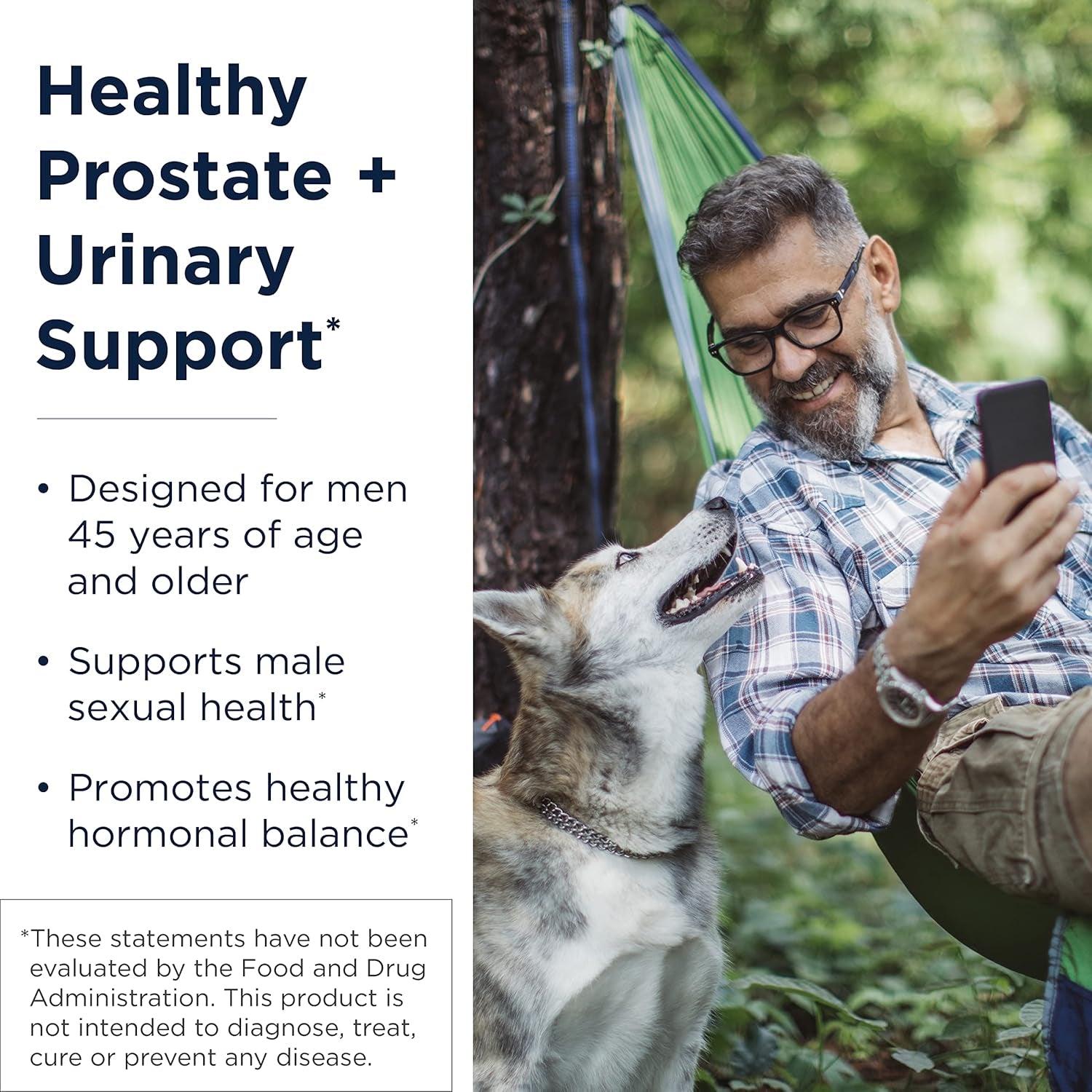 Designs for Health Saw Palmetto Prostate Supplement for Men (120 Capsules)