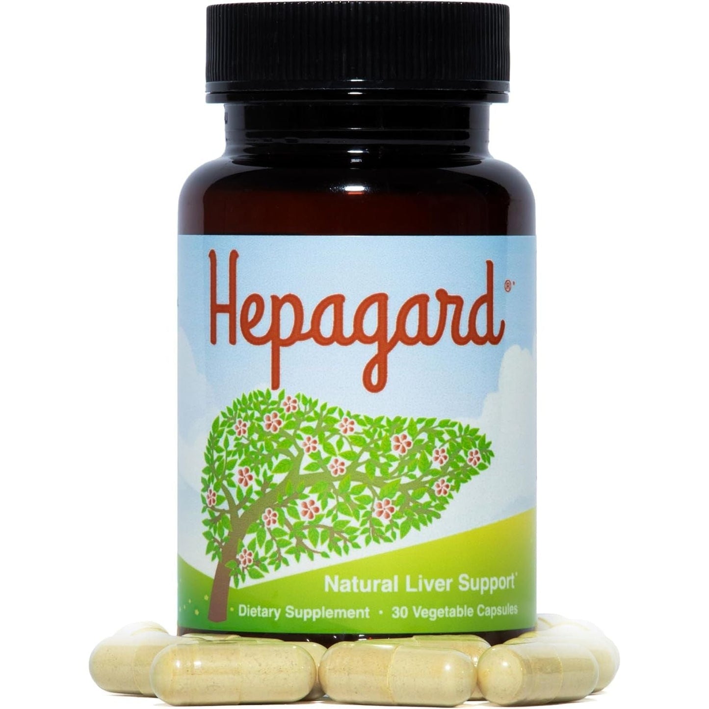 Natural Liver Support Supplement Capsule with N-Acetyl Cysteine (NAC)