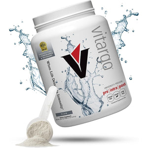 Vitargo Carbohydrate Powder, 4.4 LB Plain, Pre, Intra & Post, Sugar-Free Complex Carb Powder for Recovery, Endurance & Muscle Gain