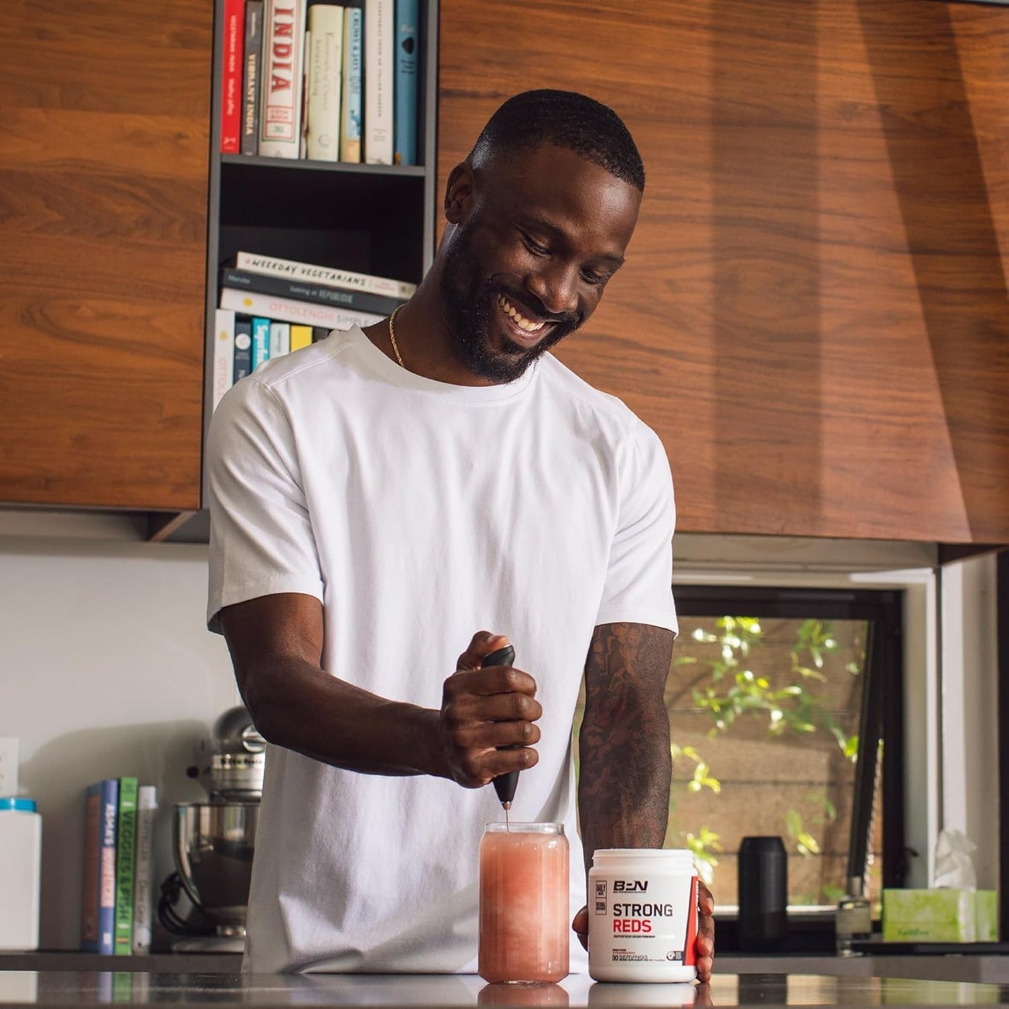 BARE PERFORMANCE NUTRITION, Digestive Enzymes, Antioxidants, Improved Natural Energy, 30 Servings, Strawberry