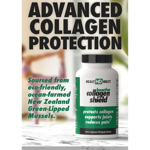 HEALTH DIRECT - Beactive Collagen Shield - Supports Collagen in Skin, Joints and Muscles 60 Capsules