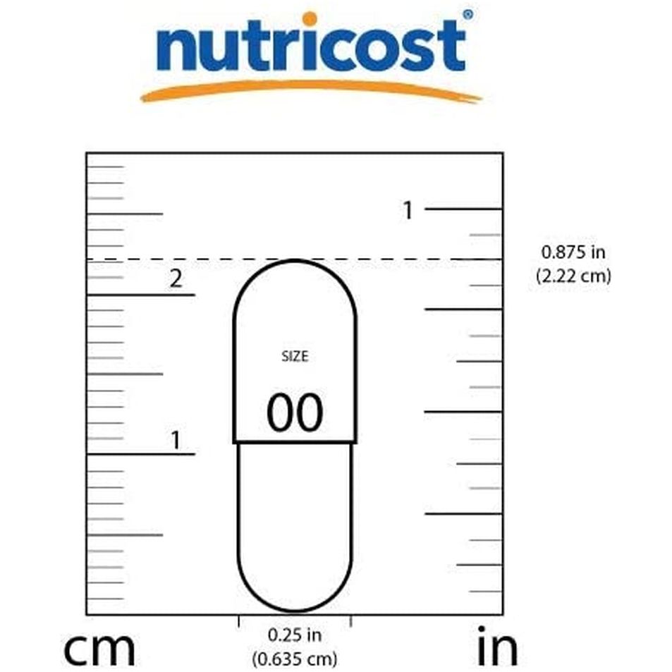 Nutricost Betaine Hcl + Pepsin 790Mg, 240 Capsules - Gluten Free & Non-Gmo