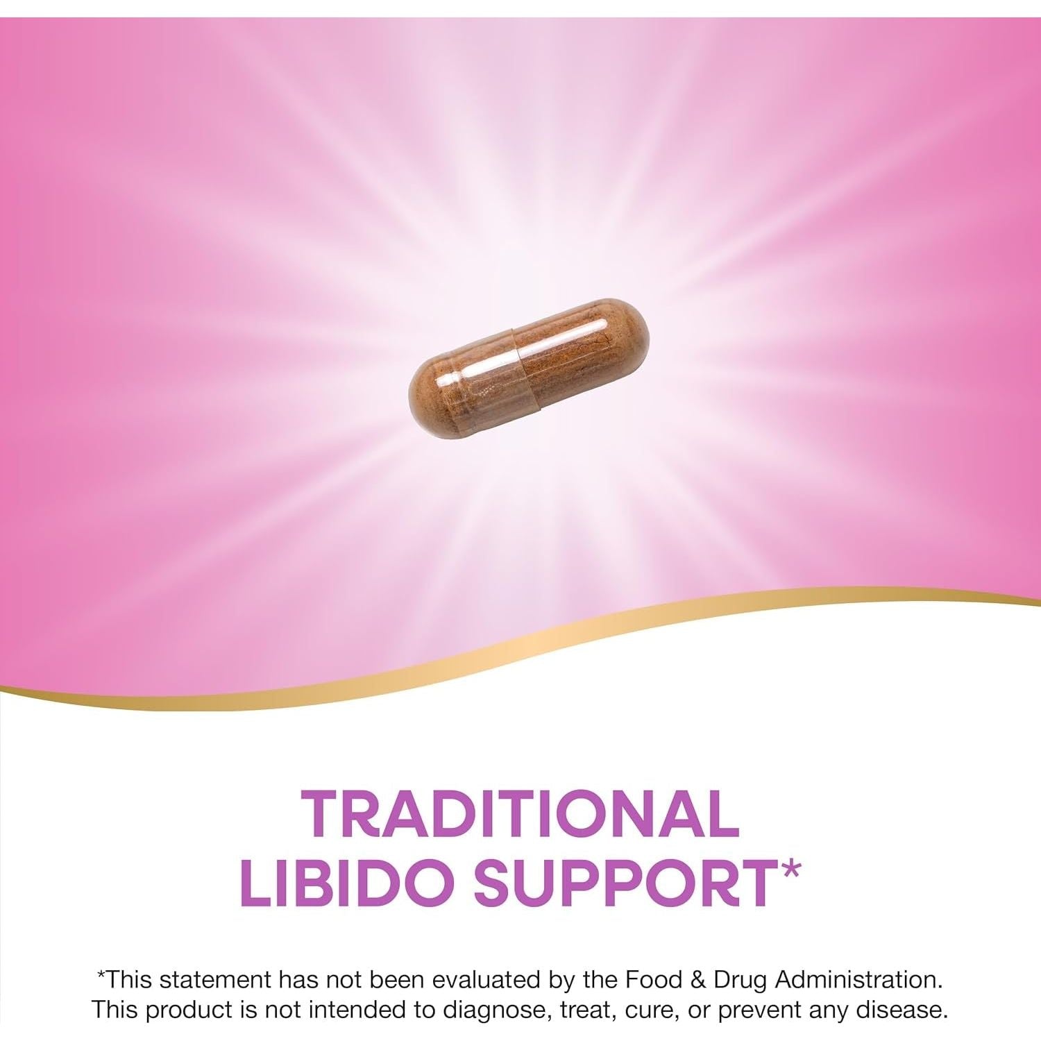 Nature'S Way Maca Root, Traditional Libido Support*, 525 Mg per Serving, 100 Vegan Capsules