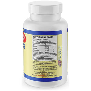 Super Probiotics Supplement. Improves Digestion, Gut Health, Immune System and Healthy Bowel Function 100 Capsules.