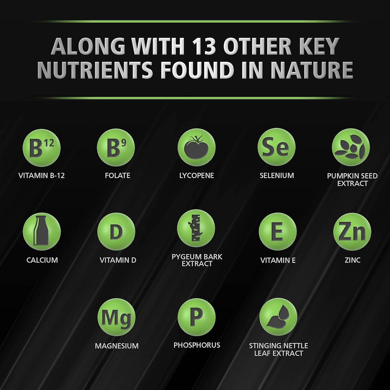 Urinozinc plus Prostate Supplement – Reduce Frequent Urination Concerns & Support Your Prostate Health, 180 Caplets