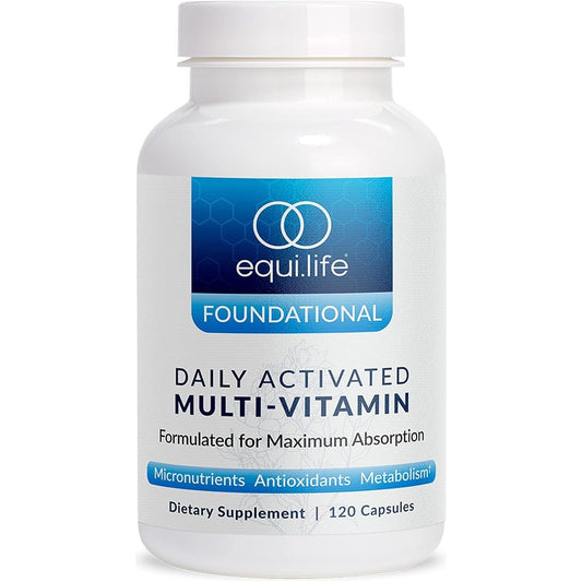Equilife - Daily Activated Multi-Vitamin, 21 Essential Vitamins & Minerals (30 Servings)