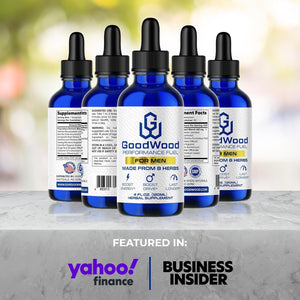Goodwood - Male Liquid Drops - Increases Stamina and Size - Improves Energy, Drive, and Power for Men