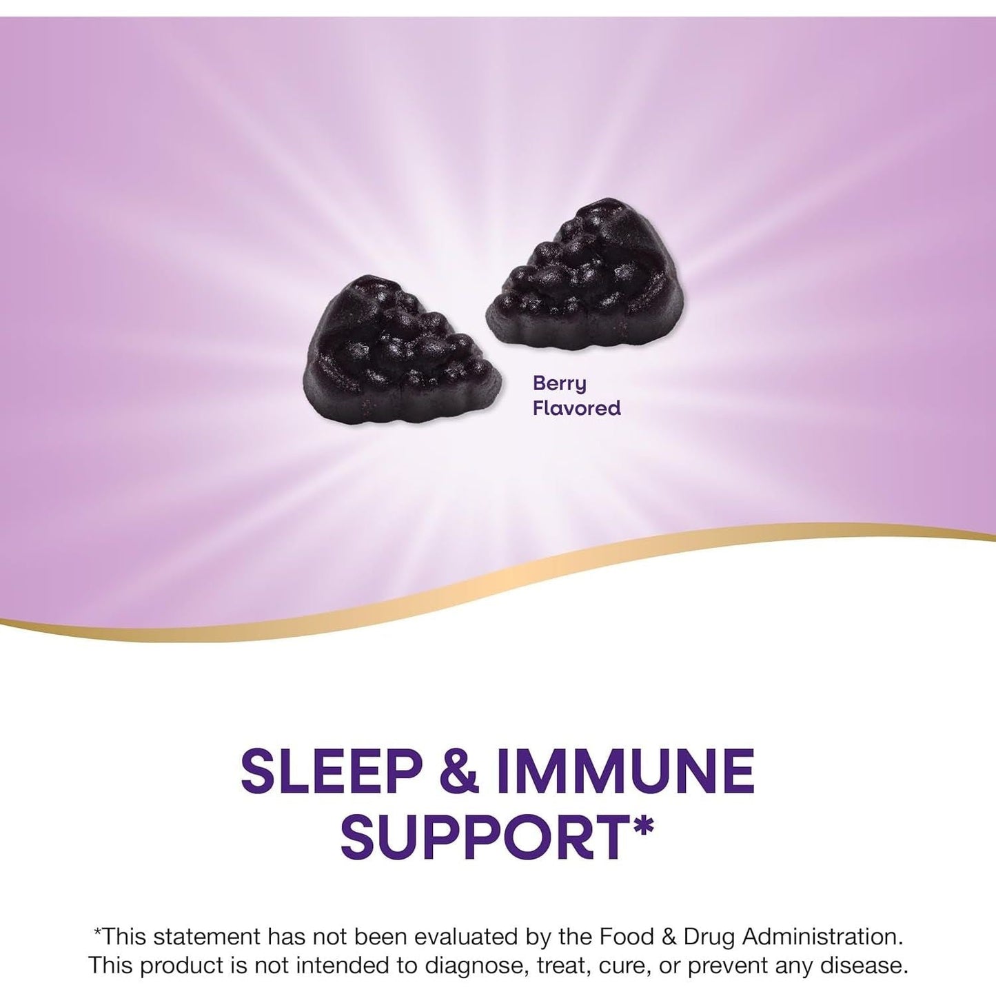Nature’S Way Sambucus Sleep + Immune* Elderberry 50 Gummies