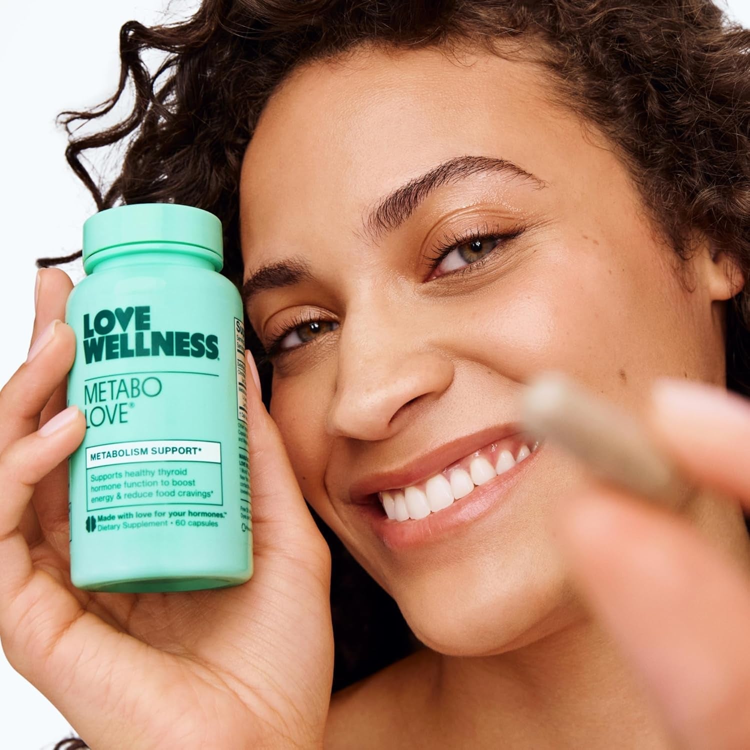 Love Wellness Metabolove | Metabolism Booster for Women Supplement - Combat Cravings 60 Count