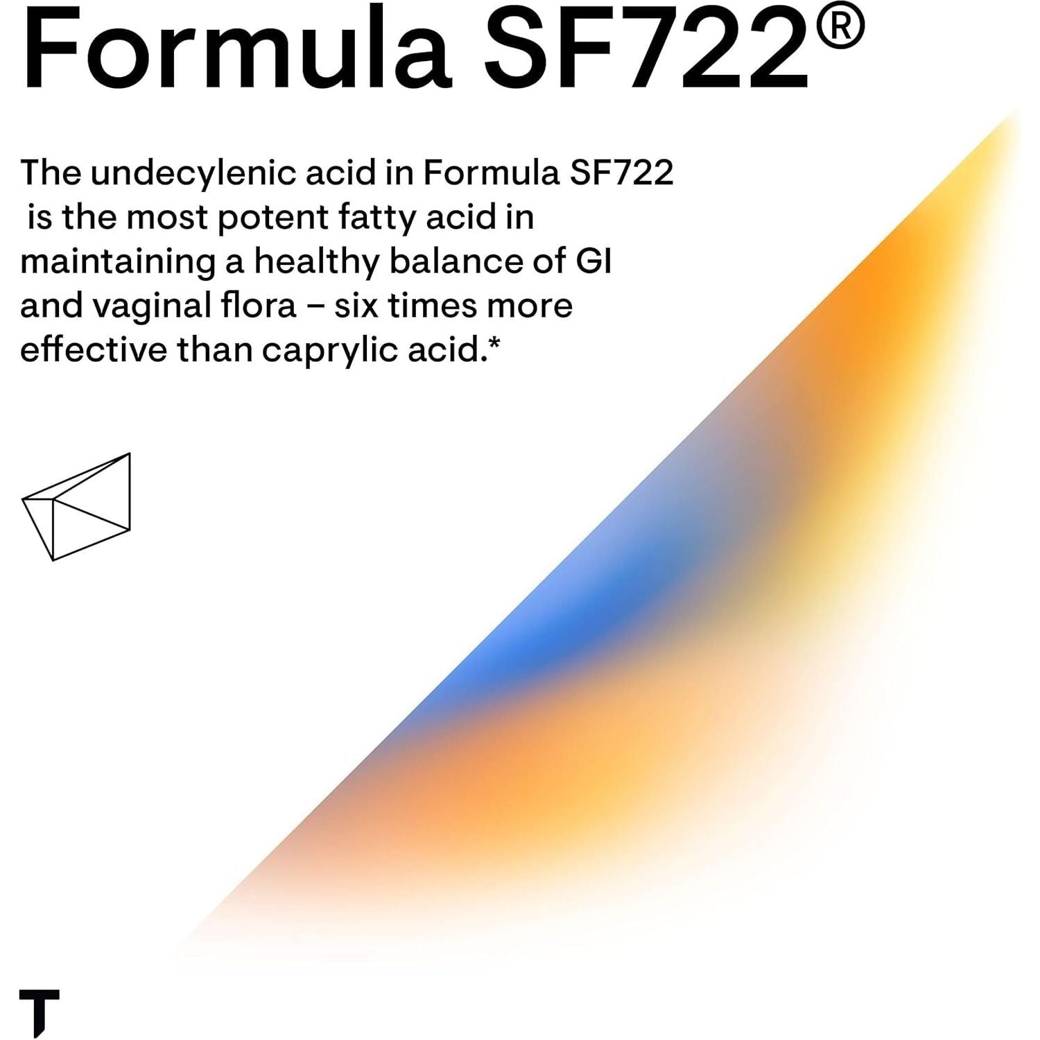 THORNE Undecylenic Acid - 250 Mg  - for a Healthy Balance of Gut & Vaginal Flora - 250 Gelcaps - 50 Servings