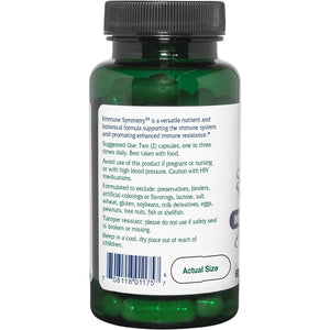 Vitanica Immune Symmetry, Immune Support, Vegan, 60 Capsules