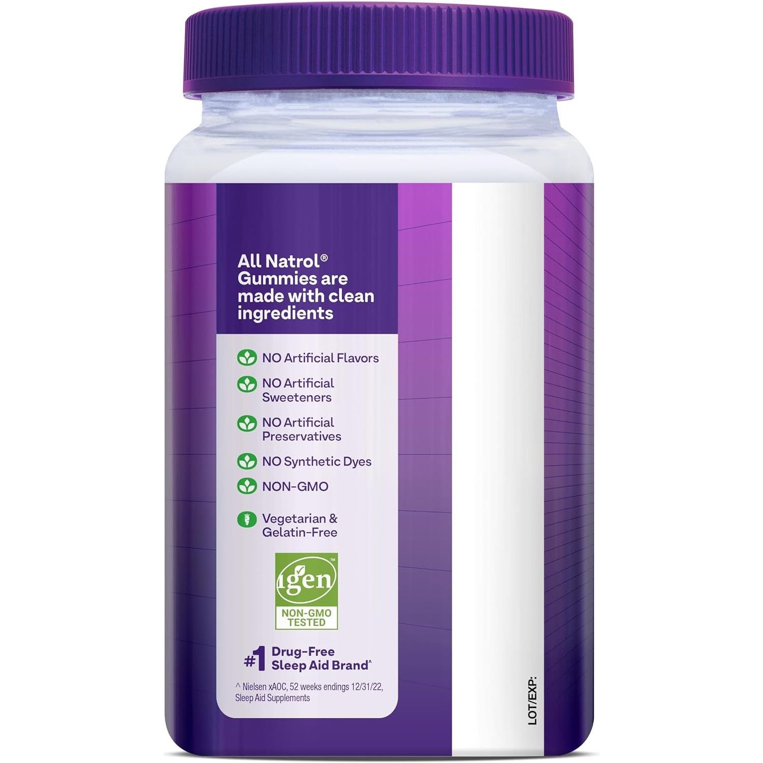 Natrol Melatonin Gummies, Sleep Support for Adults, 10 Mg Melatonin Supplement for Sleeping, 140 Gummies