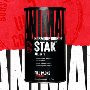 Animal Stak – Complete Natural Hormone Booster Supplement with Tribulus 1 Month Cycle