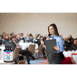 Dragon Herbs - Golden Voice Capsules - 100 Capsules, 500 Mg Each