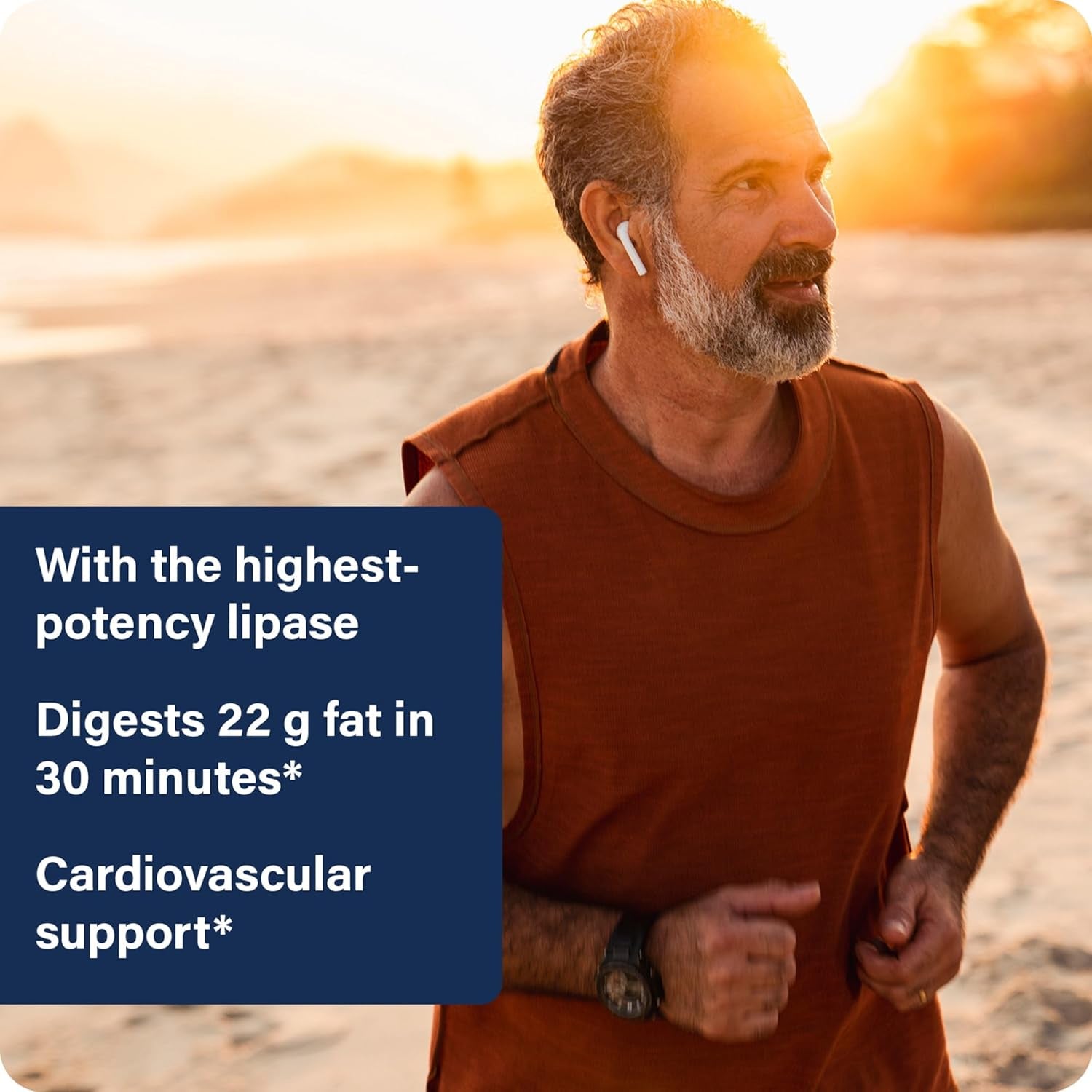 Lypo Optimize – All Natural Digestive Enzyme Support for Gallbladder, Pancreas, and Liver 