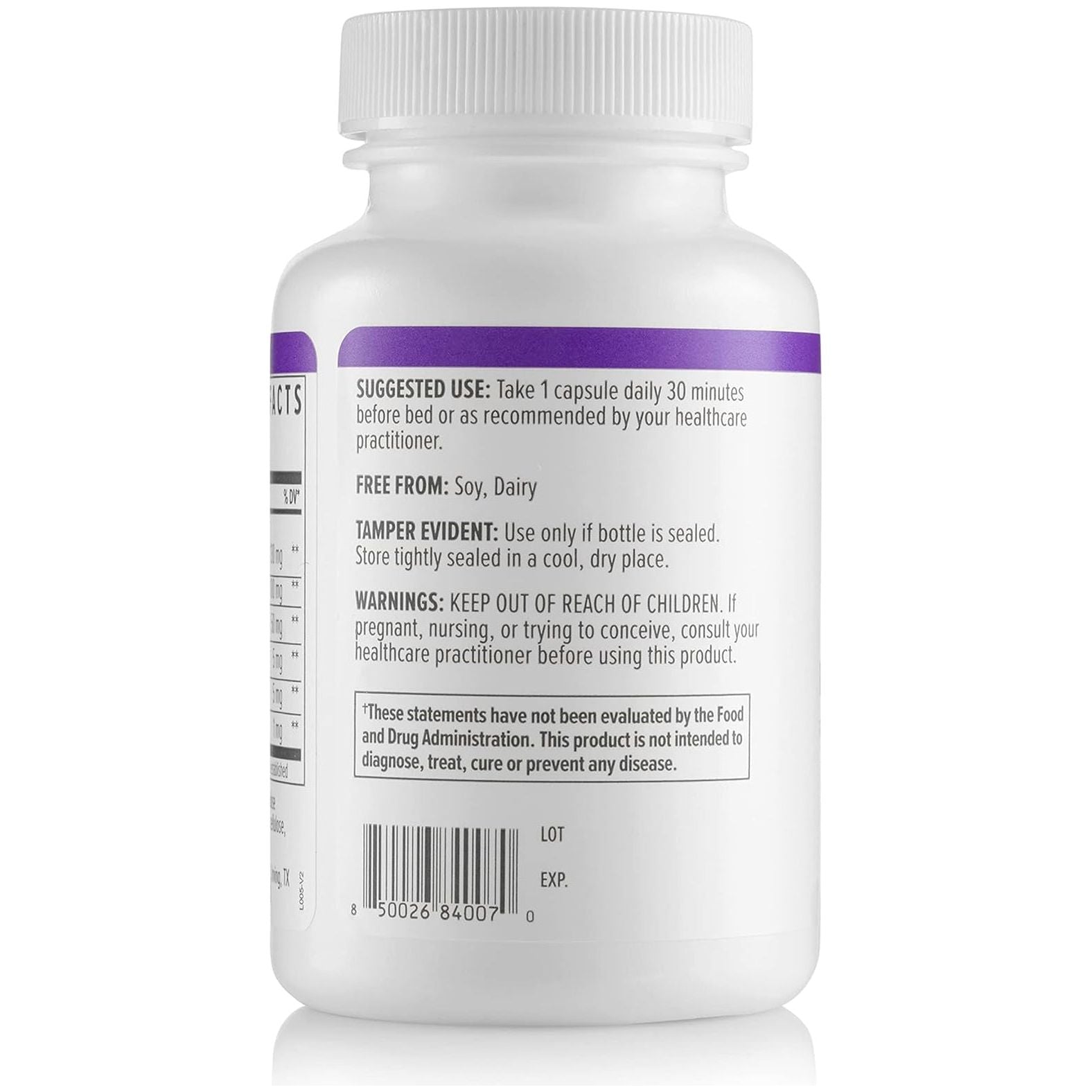 Biote Nutraceuticals - Best Night'S Sleep - Restfulness + Awake Refreshed (60 Capsules)